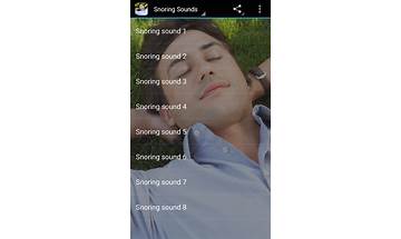 Snoring sounds for Android - Download the APK from habererciyes